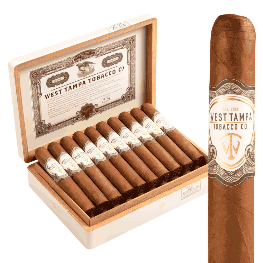 West Tampa Tobacco Company White - Gigante